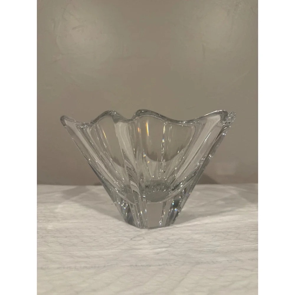 Orrefors Crystal Bowl Sweden 8.5